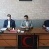 جلسه هماهنگی مسئولین حج وزیارت با هیئت پزشکی هلال احمر استان کرمانشاه