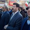 حضور پرشور کارگزاران حج و زیارت استان کرمانشاه در راهپیمایی محکومیت اغتشاشات اخیر