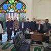 همزمان با گرامیداشت هفته دولت برگزاری میز ارتباطات مردمی حج و زیارت در مسجد جامع کرمانشاه