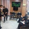 تجلیل از همکاران حج و زیارت استان به مناسبت روز کارمند