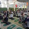 حضور همکاران در نماز جمعه مصادف با هفته حج سالجاری