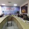 نشست مشترک هیات پزشکی و مدیران کاروان های حج تمتع کرمانشاه برگزار شد