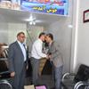 دفتر زیارتی روضه رضوان افتتاح گردید