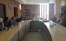 اولین جلسه مدیران حج تمتع 94 استان کرمانشاه برگزار گردید