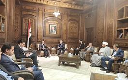 در دیدار رییس سازمان حج وزیارت و وزیر کشور سوریه مطرح شد؛ تامین امنیت زایران ایرانی در سفر زیارتی به سوریه 