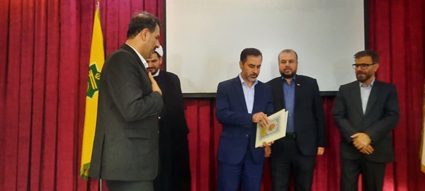 آیین تکریم از مدیر پیشین و معارفه مدیر جدید حج و زیارت استان کرمانشاه
