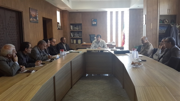 اولین جلسه مدیران حج تمتع 94 استان کرمانشاه برگزار گردید